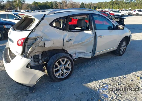 2012 Nissan Rogue Sv W/Sl Pkg z USA, uszkodzony, nr VIN JN8AS5MV1CW389156